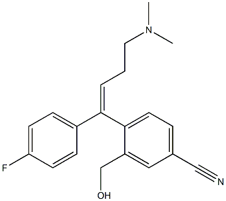 艾司西酞普兰杂质 (M) 结构式