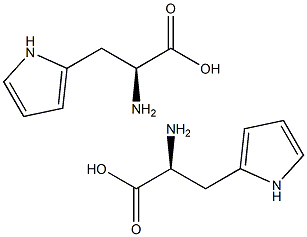 3-(2-Pyrrolyl)-L-alanine 3-(2-Pyrrolyl)-L-alanine 结构式