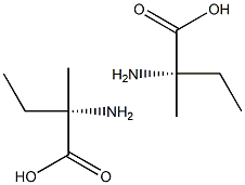 D-Isovaline D-Isovaline Struktur