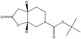  (3aS,7aR)-tert-Butyl hexahydro-2-oxofuro[2,3-c]pyridine-6(2H)- carboxylate