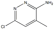 3-AMino-6-chloro-4-Methylpyridazine Struktur