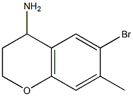  6-BroMo-7-MethylchroMane-4-ylaMine