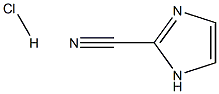 1H-咪唑-2-腈盐酸盐,1392803-62-1,结构式