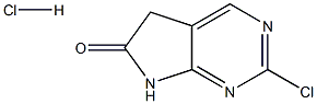 2-Chloro-5,7-dihydro-6H-pyrrolo[2,3-d]pyriMidin-6-one hydrochloride|