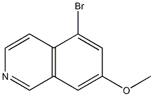 5-broMo-7-Methoxyisoquinoline|