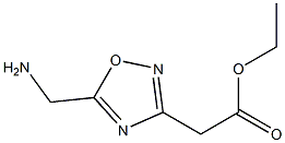 (5-AMinoMethyl-[1,2,4]oxadiazol-3-yl)-acetic acid ethyl ester