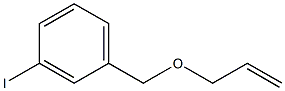 1-(allyloxyMethyl)-3-iodobenzene,,结构式