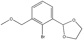 2-(2-broMo-3-(MethoxyMethyl)phenyl)-1,3-dioxolane