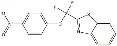 2-(Difluoro(4-nitrophenoxy)Methyl)benzo[d]thiazole|