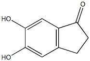 2,3-dihydro-5,6-dihydroxyinden-1-one|