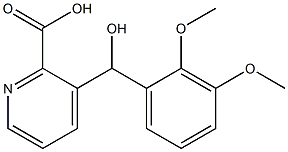  3-(hydroxy(2,3-diMethoxyphenyl)Methyl)pyridine-2-carboxylic acid