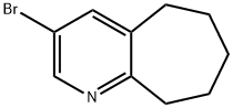 3-broMo-6,7,8,9-tetrahydro-5H-cyclohepta[b]pyridine|3-溴-6,7,8,9-四氢-5H-环庚[B]吡啶