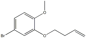 4-broMo-2-(but-3-enyloxy)-1-Methoxybenzene