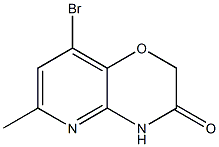  8-BroMo-6-Methyl-2H-pyrido[3,2-b][1,4]oxazin-3(4H)-one