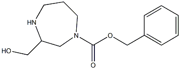  benzyl 3-(hydroxyMethyl)-1,4-diazepane-1-carboxylate