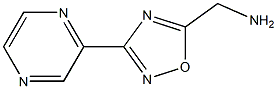  C-(3-Pyrazin-2-yl-[1,2,4]oxadiazol-5-yl)-MethylaMine