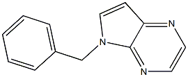 5-Benzyl-5H-pyrrolo[2,3-b]pyrazine