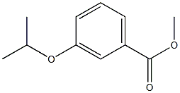 Methyl 3-isopropoxybenzoate Structure