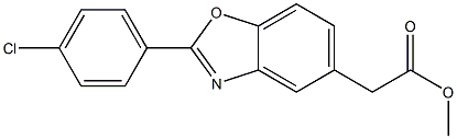 2-(4-Chlorophenyl)-5-benzoxazoleacetic Acid Methyl Ester price.