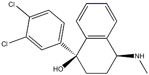 (1S-cis)-4-(3,4-Dichlorophenyl)-1,2,3,4-tetrahydro-4-hydroxy-N-Methyl-1-naphthalenaMine