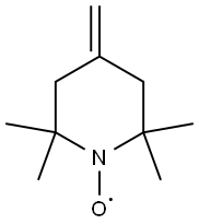 2,2,6,6-TetraMethyl-4-Methylenepiperidinyloxy Structure