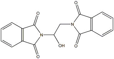 2,2'-(1-羟基-1,2-二基)双(异吲哚啉-1,3-二酮),1415562-69-4,结构式