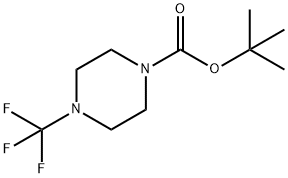 tert-butyl 4-(trifluoroMethyl)piperazine-1-carboxylate|4-(三氟甲基)哌嗪-1-羧酸叔丁酯