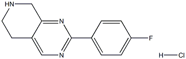 2-(4-Fluoro-phenyl)-5,6,7,8-tetrahydro-pyrido[3,4-d]pyriMidine hydrochloride