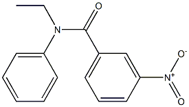 N-Ethyl-3-nitro-N-phenylbenzaMide, 97% Struktur