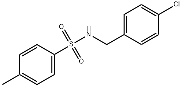 N-(4-Chlorobenzyl)-4-MethylbenzenesulfonaMide, 97% 化学構造式