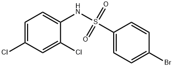 4-BroMo-N-(2,4-dichlorophenyl)benzenesulfonaMide, 97%|4-溴-N-(2,4-二氯苯基)苯磺酰胺