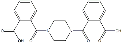 1,4-双(2-羧基苯甲酰基)哌嗪,97%