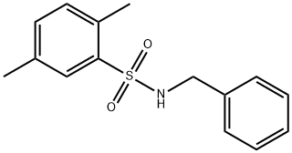 N-Benzyl-2,5-diMethylbenzenesulfonaMide, 97% Structure