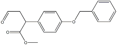  2-(4-Benzyloxy-phenyl)-4-oxo-butyric acid Methyl ester