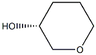 (R)-Tetrahydro-pyran-3-ol 化学構造式