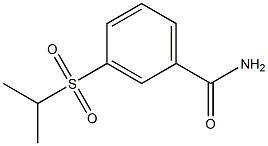 3-(isopropylsulfonyl)benzaMide