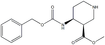 (3R,4S)-Methyl 4-(benzyloxycarbonylaMino)piperidine-3-carboxylate