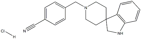 1'-(4-Cyano-benzyl)-spiro[indoline-3,4'-piperidine] hydrochloride