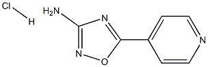 5-Pyridin-4-yl-[1,2,4]oxadiazol-3-ylaMine hydrochloride