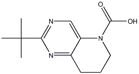 2-tert-Butyl-7,8-dihydro-6H-pyrido[3,2-d]pyriMidine-5-carboxylic acid|