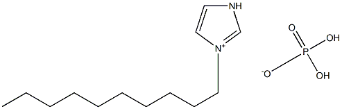 N-DecyliMidazoliuM dihydrogen phosphate|1-癸基咪唑磷酸二氢盐