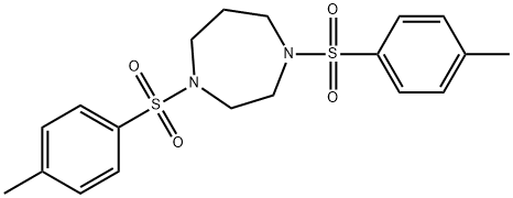 1,4-ditosyl-1,4-diazepane Structure