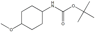  tert-butyl 4-MethoxycyclohexylcarbaMate