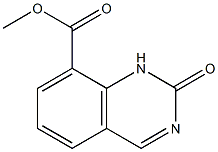 Methyl 2-oxo-1,2-dihydroquinazoline-8-carboxylate Struktur