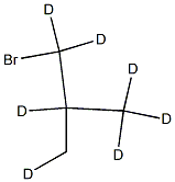 1-BroMo-2-Methyl-d3-propane--d4 结构式