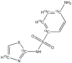 1196157-72-8 磺胺噻唑-13C6 标准品