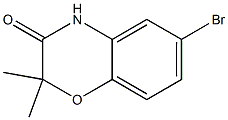 6-BROMO-2,2-DIMETHYL-2H-BENZO[B][1,4]OXAZIN-3(4H)-ONE