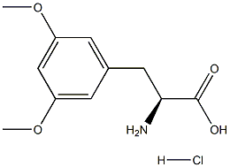 L-3,5-DIMETHOXYPHENYLALANINE HCL Structure