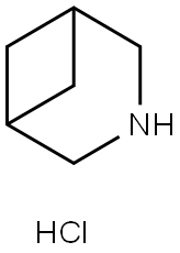3-Aza-bicyclo[3.1.1]heptane hydrochloride