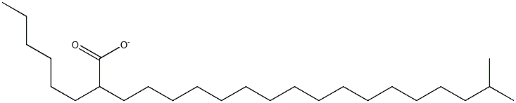 ISOSTEARYLOCTANOATE Structure